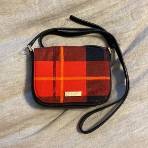 Kate Spade Plaid Crossbody